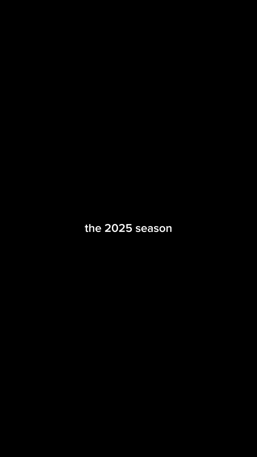 2025 season