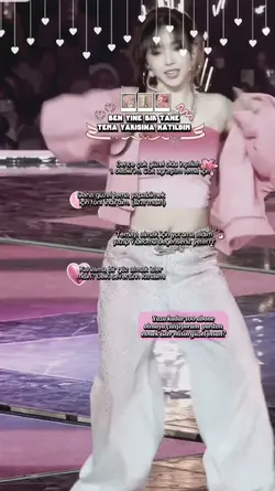 Pembe tema veriyorum