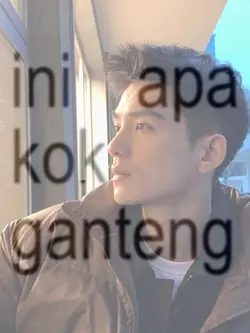 ini apa kok ganteng 