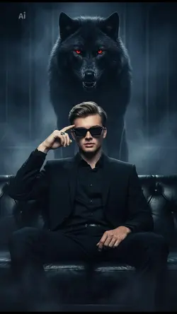 Black wolf