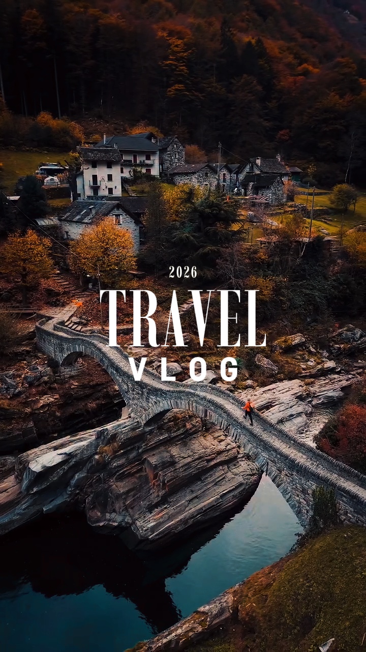 Travel Vlog 2026