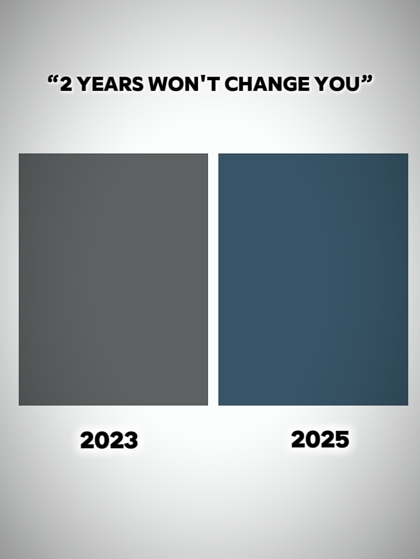 2JahreWontChangeYou