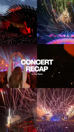 CONCERT RECAP 