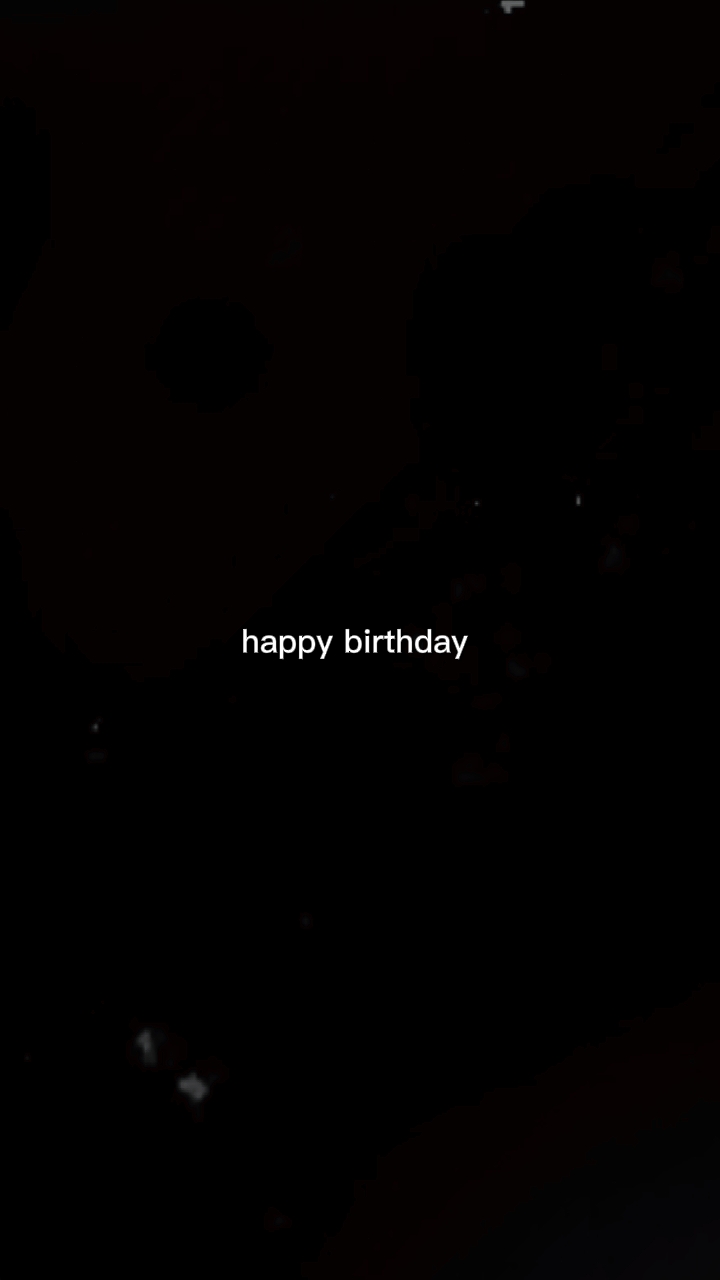 joyeux anniversaire