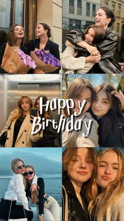 Birthday My Sister 