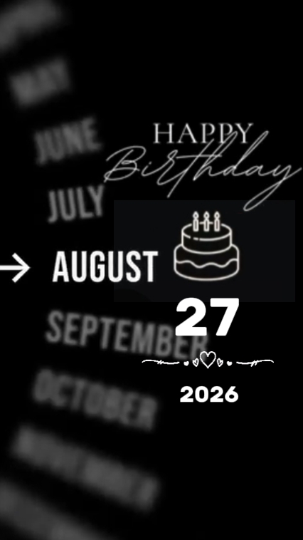 BIRTHDAY MY SON 27