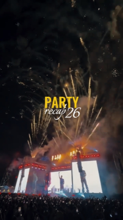 Resumen de la fiesta '26