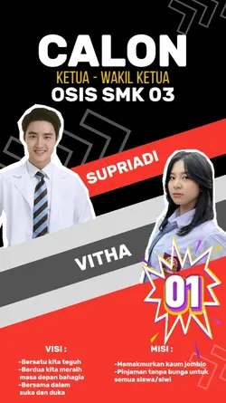 Calon Ketua Osis 