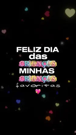 dia das crianças 💖