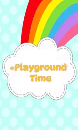 Playground time