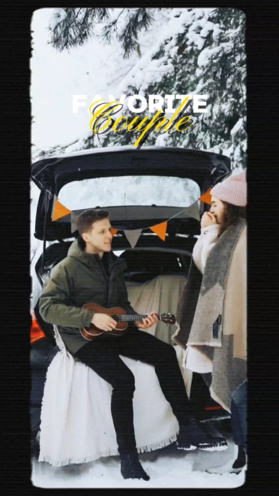 couple winter