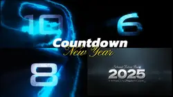 Countdown elegant