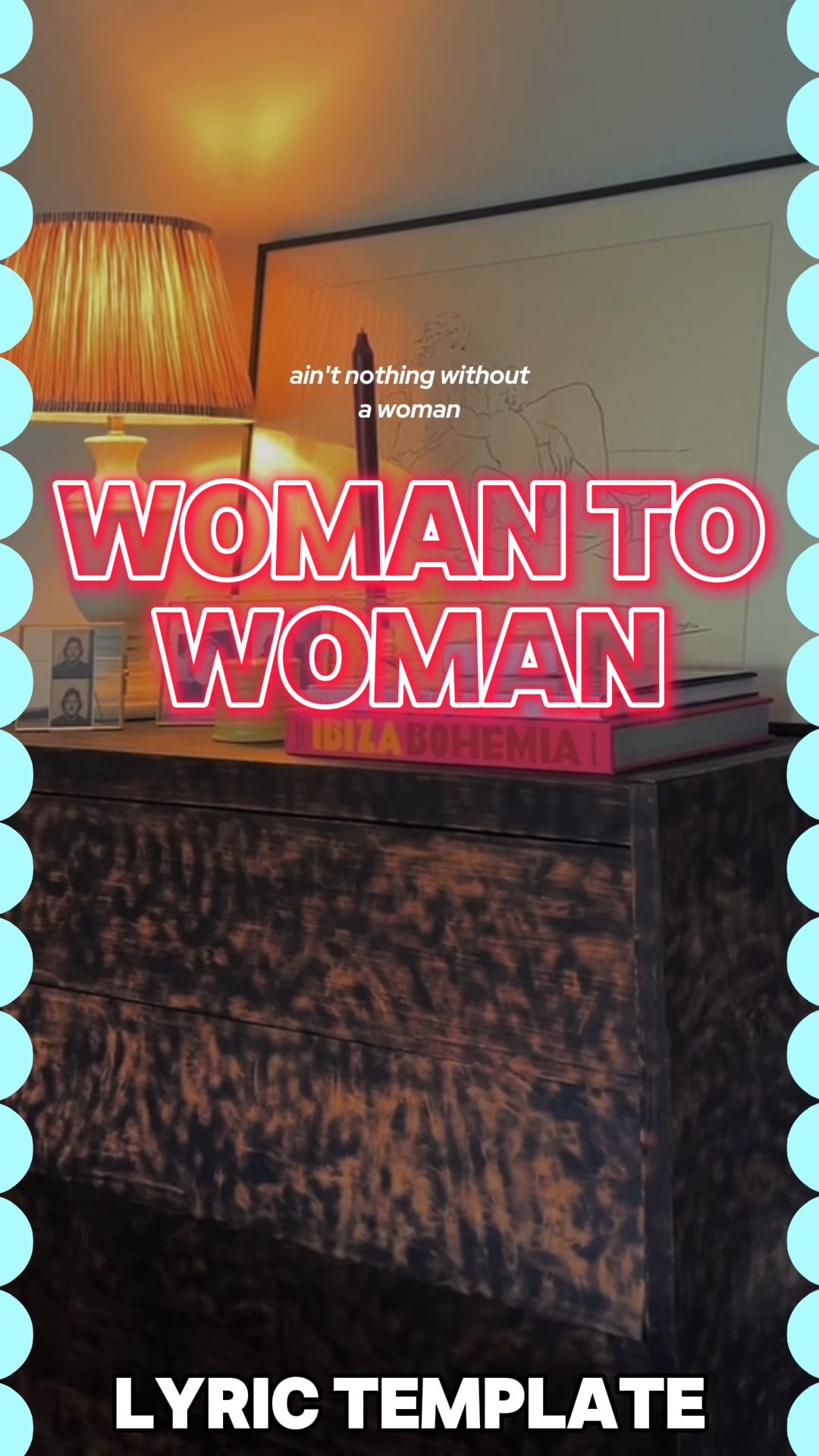 Woman to woman 