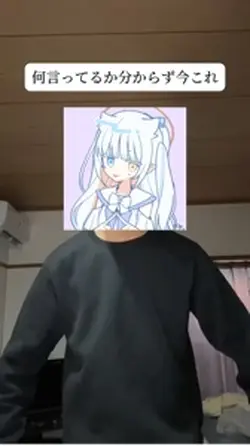 何言ってるか分かりませんが踊りました #
