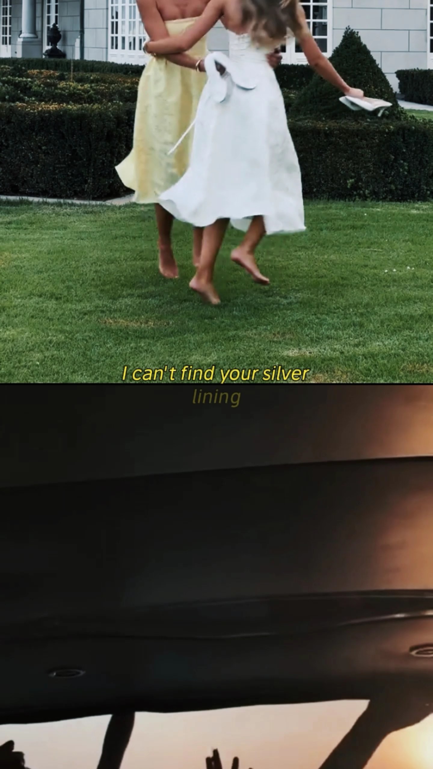 Me estoy tapando los oídos