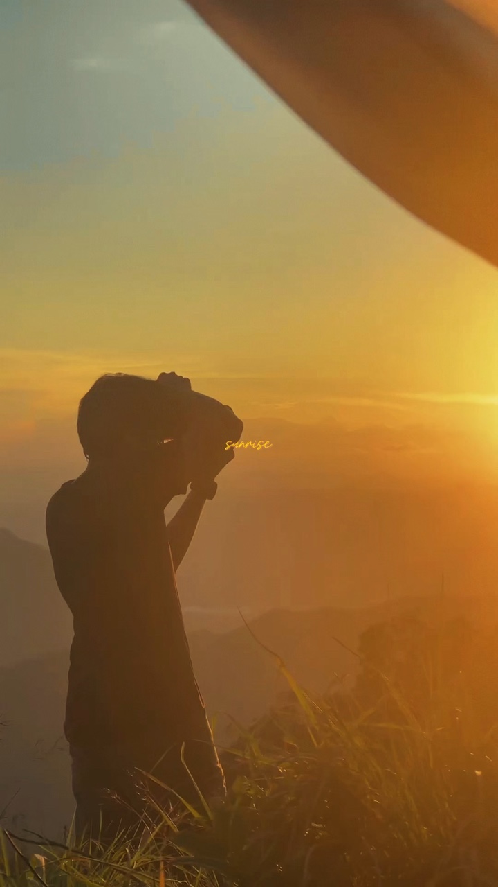 Chasing the sunrise