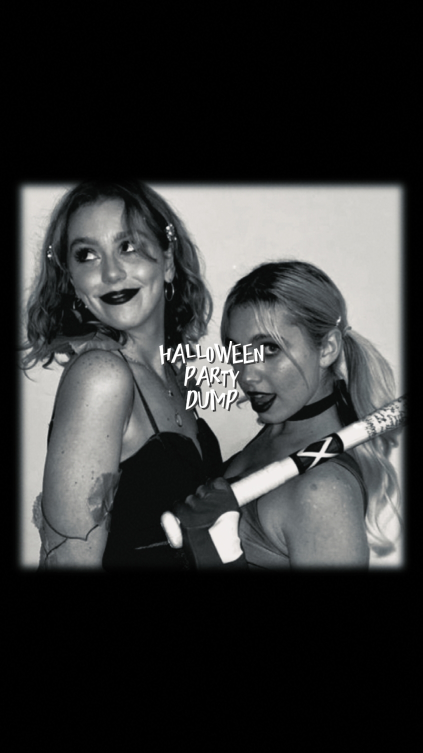 halloween party dump