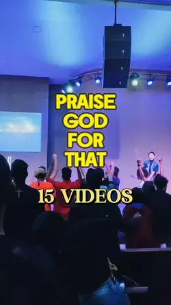 Praise God For That