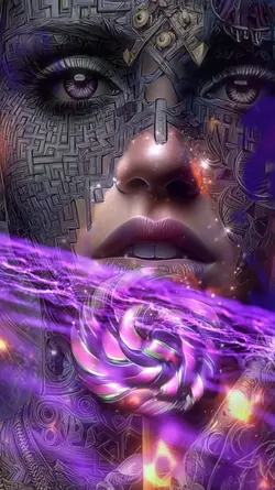 visage woman 