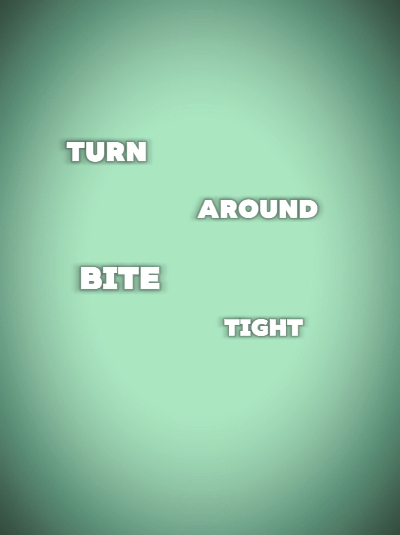 turn around 