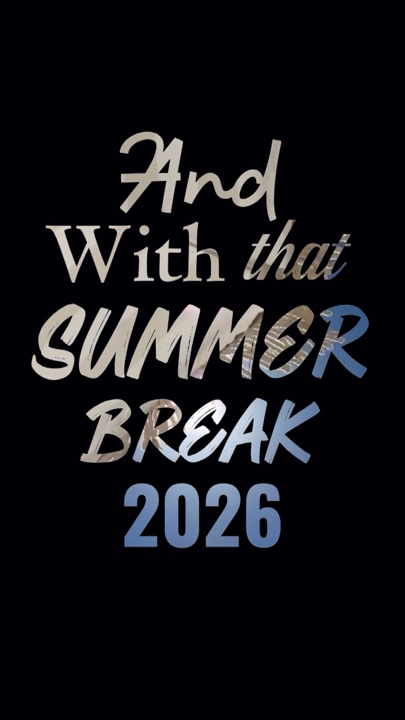 Summer recap 2026 
