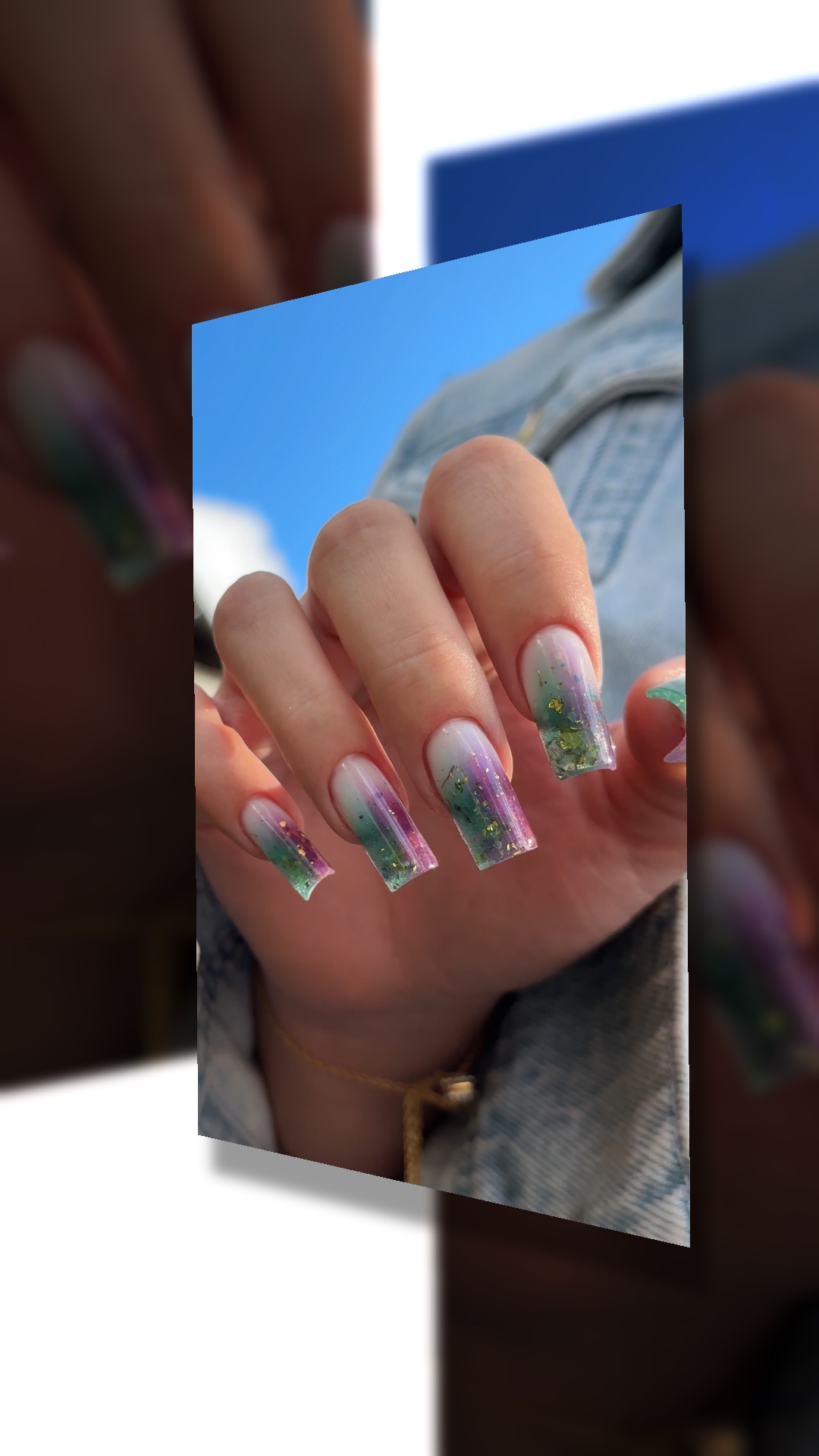 Plantilla de uñas