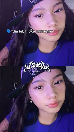 Dia lebih oke dari k