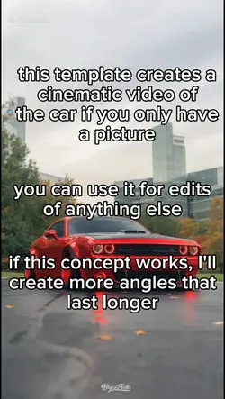 car video generator