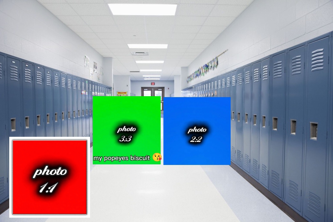 new 3D template