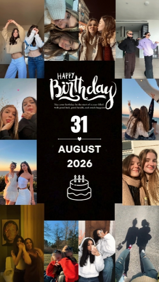 HBD 31 AUGUST 