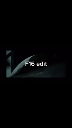 F-16 edit