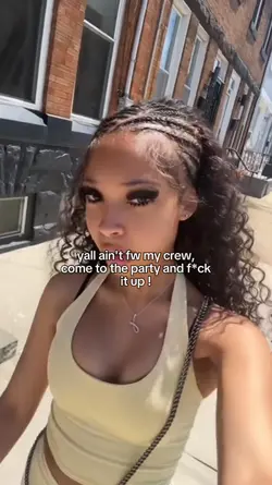 yall aint fw my crew