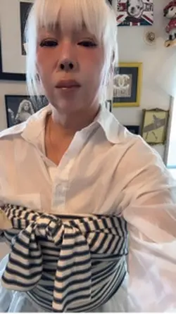 バンダナアレンジ