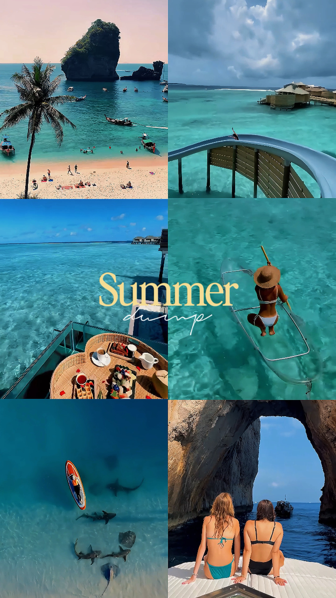 Summer dump