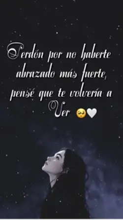 Un abrazo más🥺