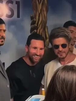 Messi and Shahrukhan