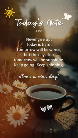 Today's Note 