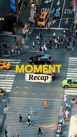 RECAP MOMENT
