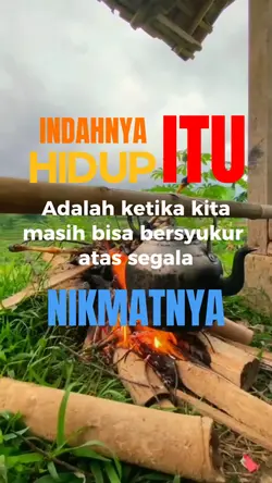 Indahnya hidup itu