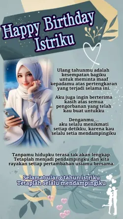 Ulang tahun istriku
