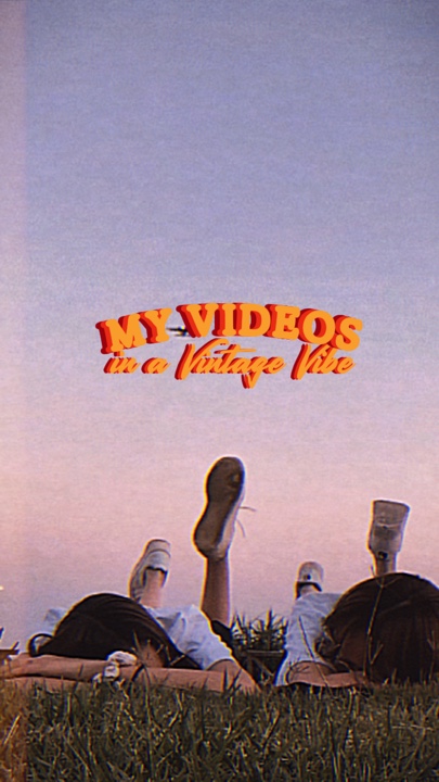 template vintage 💿
