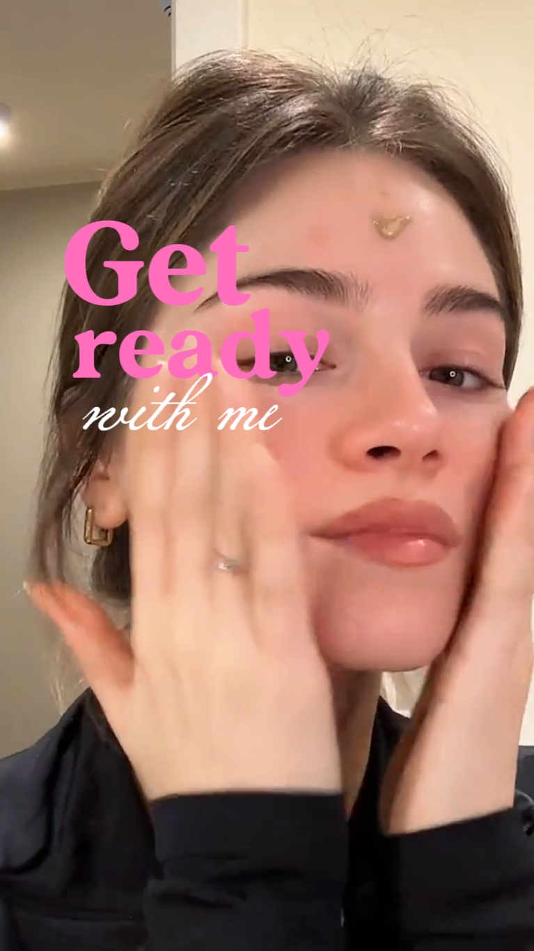 vlog grwm