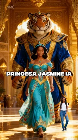 Princesa Jasmine IA