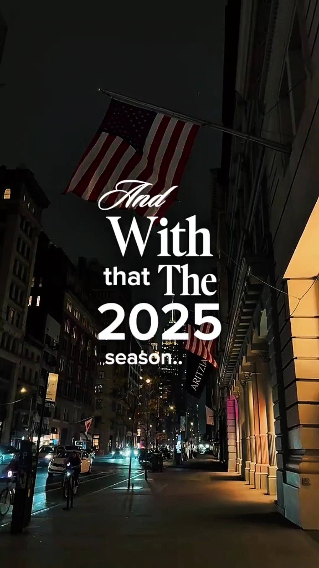 2025 seasom