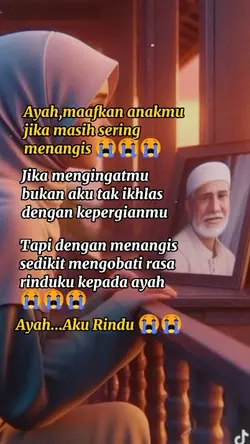 Ayah. .aku rindu 