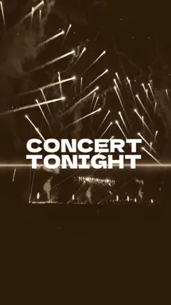 CONCERT TONIGHT 