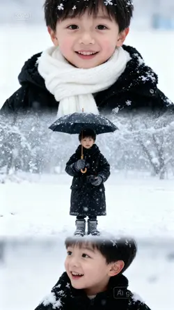 SNOW LITTLE BOY