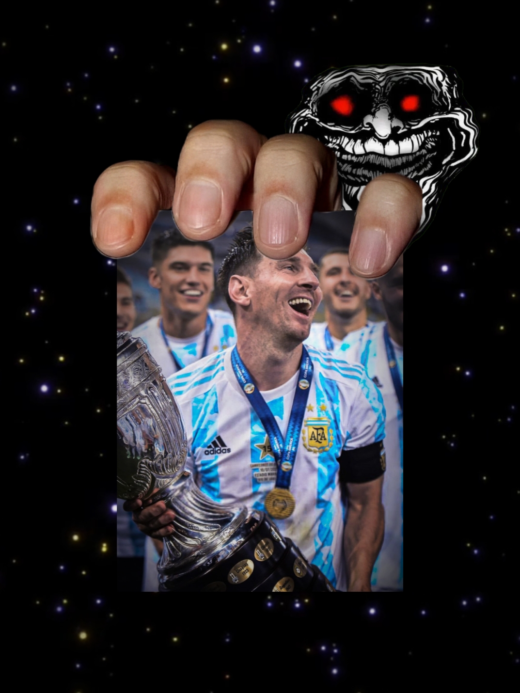 Troll rosto novo 