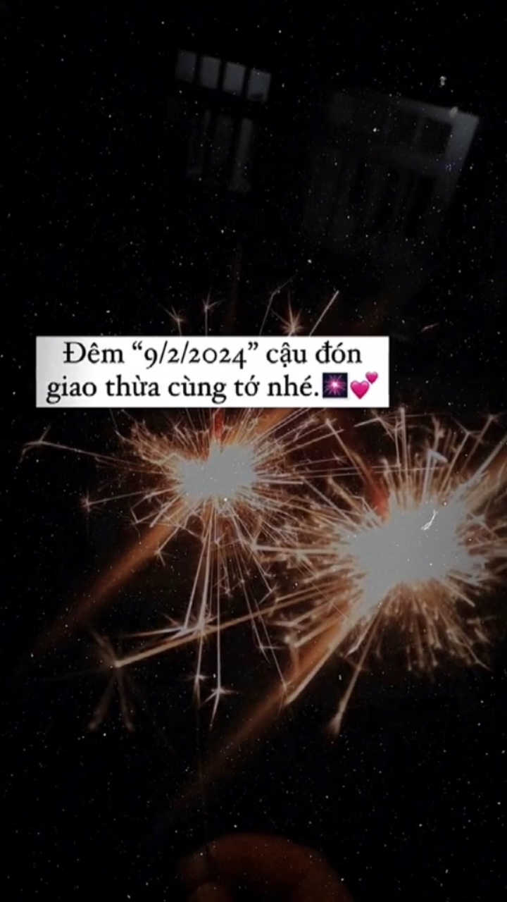 Cậu đón giao thừa