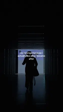 No revenge at all
